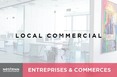 Local commercial 710 56370 Sarzeau