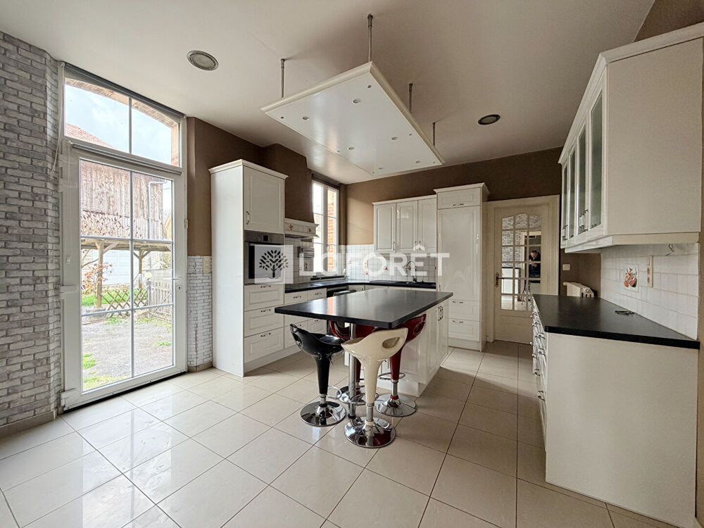 Vente Maison Maison avec grange Saint Jean sur Tourbe 7 pi�ces 210 m2 Saint jean sur tourbe