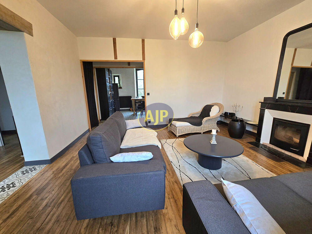 Vente Maison Maison Bourgeoise  Guemene Penfao 8 pièces, 228 m² , grenier et terrain Guemene penfao