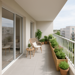  Appartement à vendre 3 pièces 69 m²