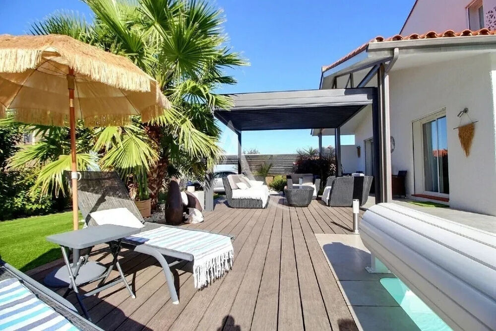 Vente Maison VILLA DE TYPE F5 D'UNE SURFACE DE 163 M�  SUR TERRAIN DE PLUS DE 800 M� AVEC PISCINE Montesquieu des alberes
