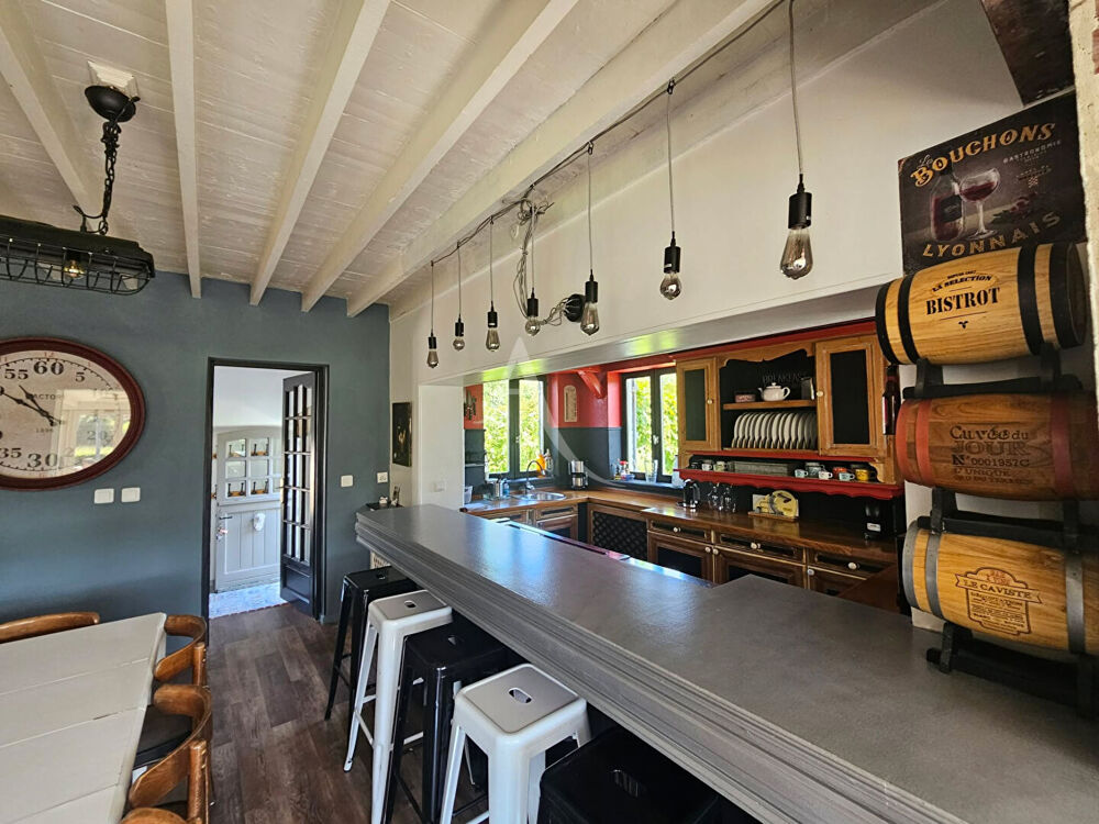 Vente Maison Rue, longère authentique. Rue