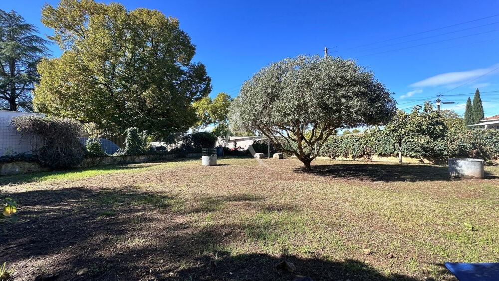 Vente Maison VILLA TYPE 5 AVEC GARAGE ABRI VOITURE ET TERRAIN DE 690M2 VINON SUR VERDON Vinon sur verdon