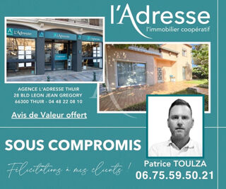 Maison 5 pièces 112 m² · à Toulouges · 112 m² · 289 000 €