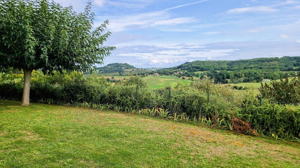 Vente Maison Maison entre Lauzerte et Montcuq avec vue panoramique Sainte juliette