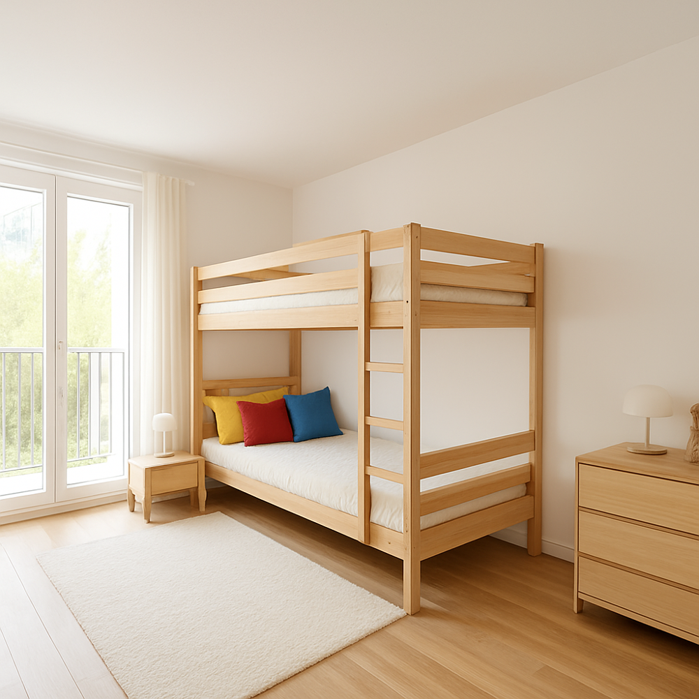 Appartement 3 pièces de 66 m2 (Metz)