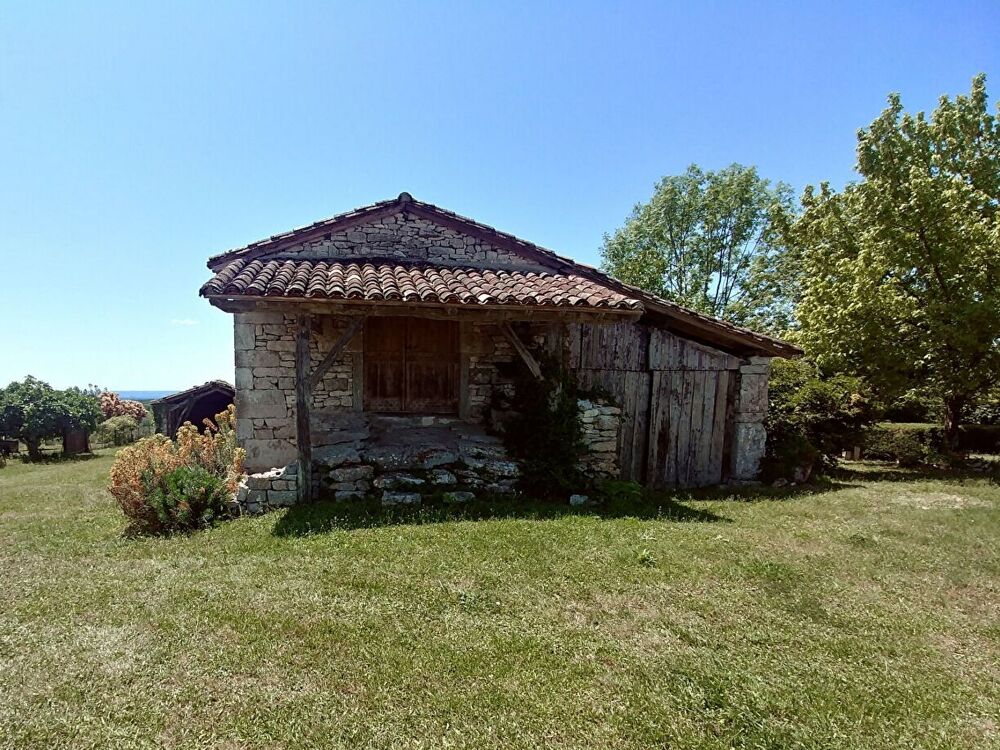 Belle grange à restaurer Saint Antonin Noble Val 120 m2