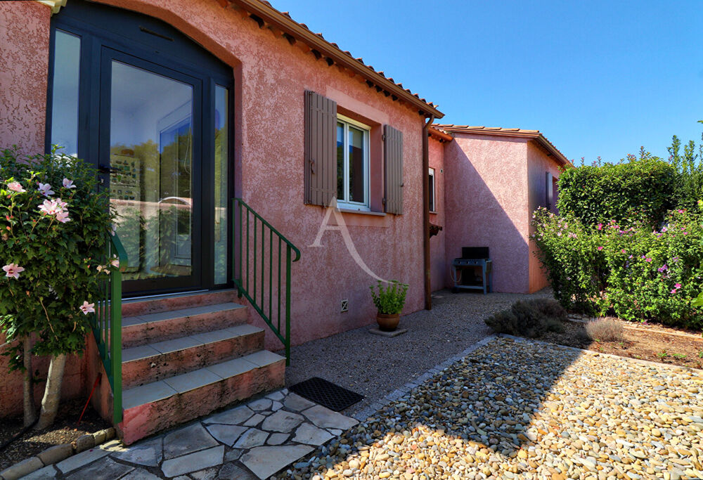 Vente Maison VILLA AVEC PISCINE JARDIN PAYSAGE ET GARAGE AU CALME ABSOLU Vinon sur verdon