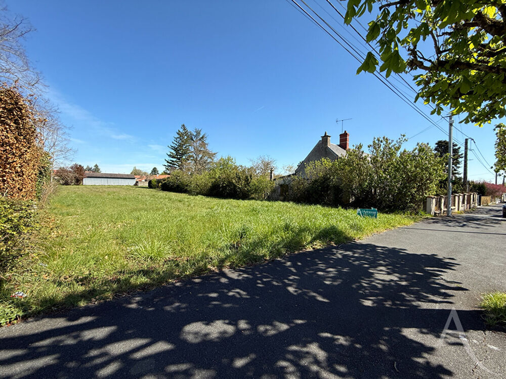 Vente Terrain Terrain Chateauroux 1295 m2 Chateauroux