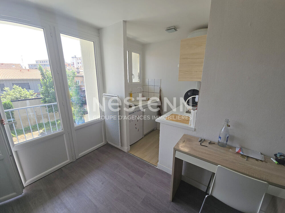 Vente Appartement Toulouse quartier jardin des plantes 31400 T1 meublé 19.55m2 parking cellier balcon Toulouse