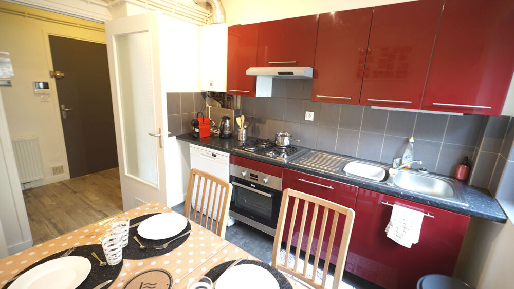 Appartement Issoire 3 pièce(s)
