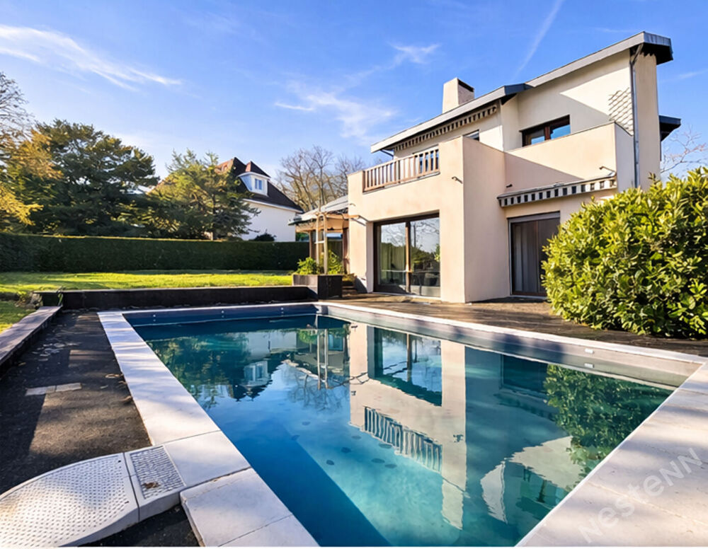 Vente Maison Le Breuil: Villa d'Architecte d'Exception : Volumes, Lumière et Vue Mont-Blanc Le breuil