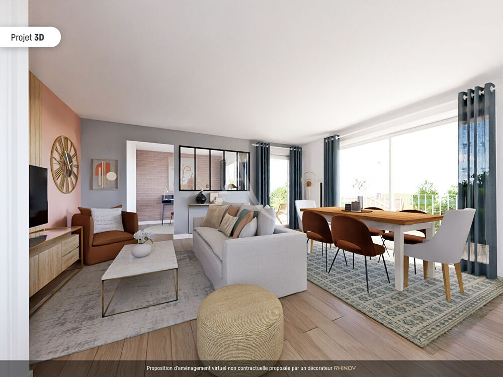 Appartement familial 86m² à La Varenne