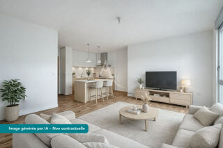  Appartement � vendre 3 pi�ces 61 m�