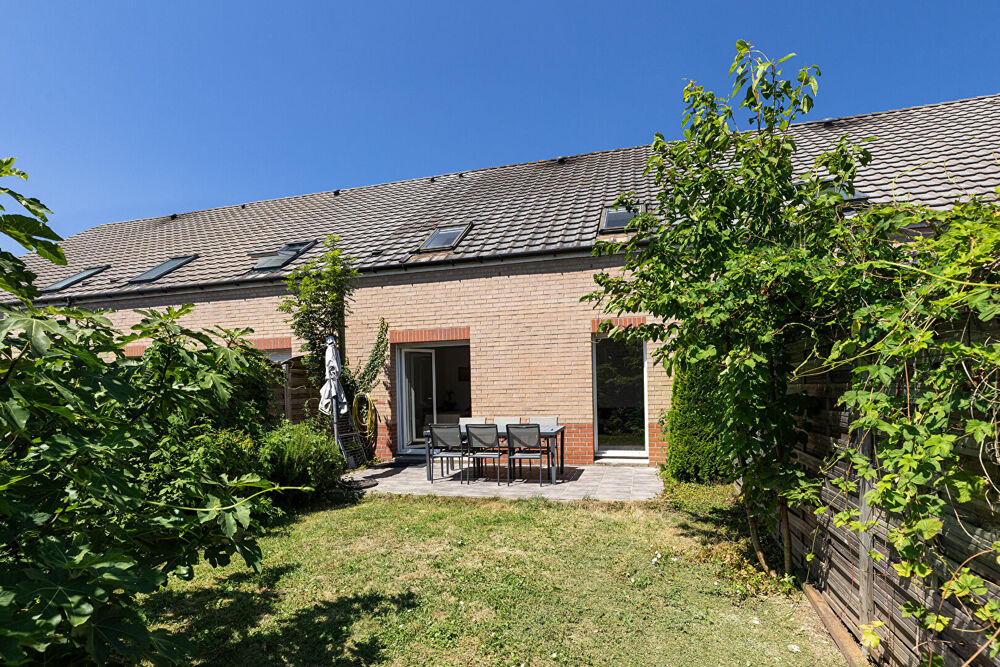 Maison Villeneuve D'Ascq 4 chambres + jardin + garage