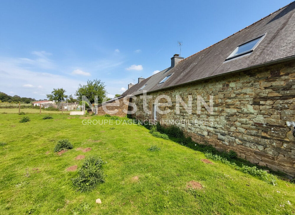 Maison à vendre SERENT - 5 chambres - Grand terrain