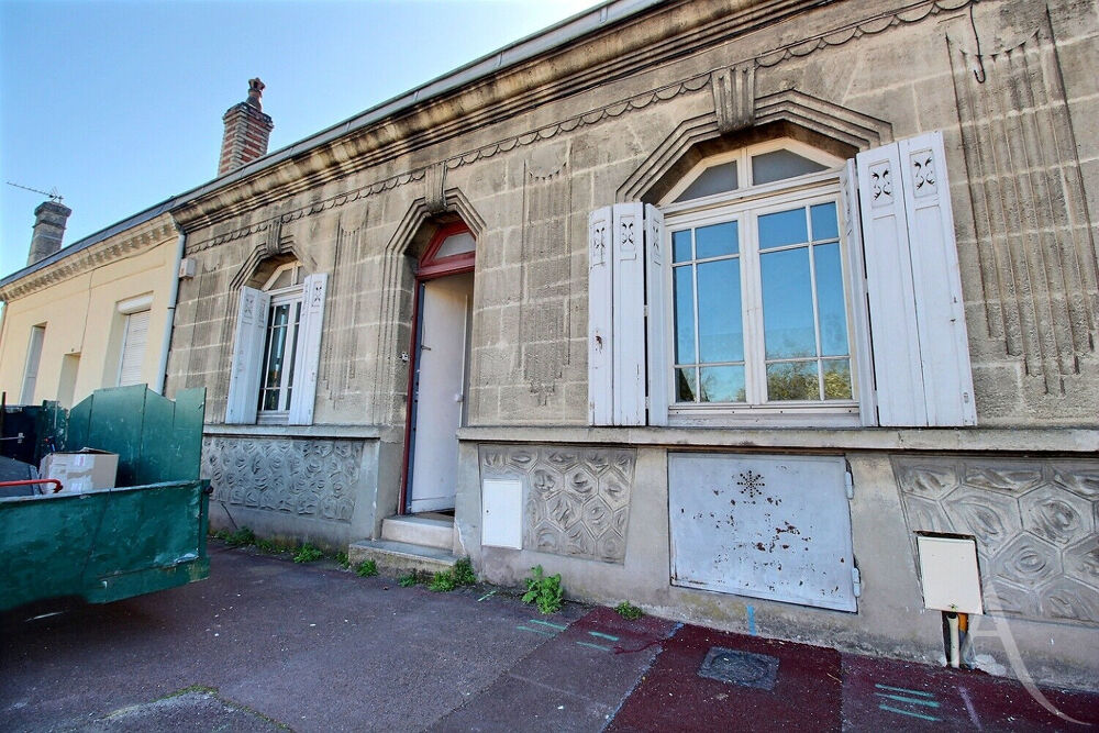 Vente Maison Maison en Pierre type échoppe double  95 m² Jardin Begles