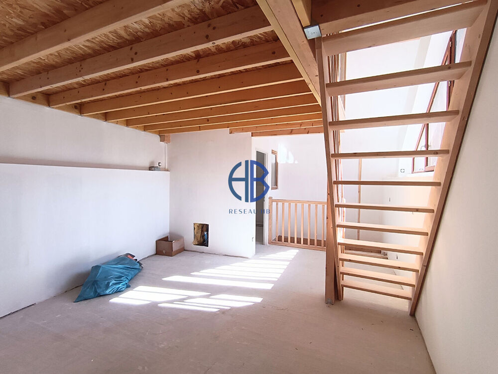 Appartement neuf à finir, belle vue, lumineux