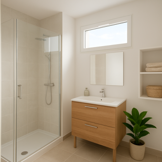 Appartement à vendre 2 pièces 46 m²
