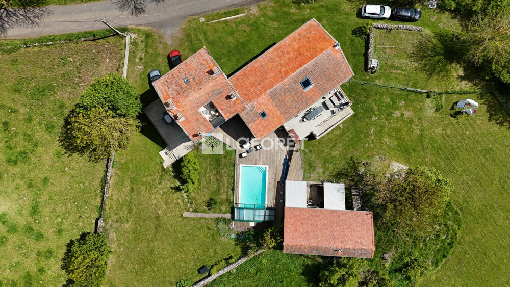 Vente Maison Maison Alleyrac 12 pièces 367 m2 / Terrain 6550m2 / Piscine Alleyrac