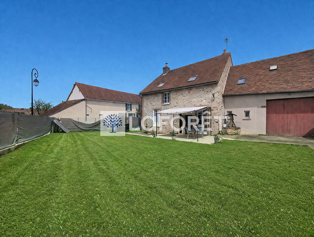 Maison briarde proche PROVINS