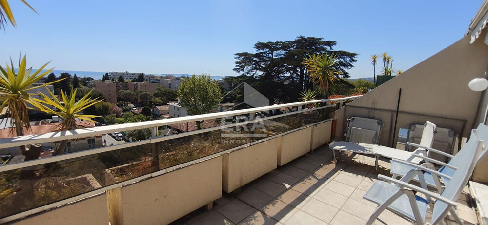 À vendre - Superbe duplex 3 pièces de 74 m² - Dernier étage - Vue mer - Les Vespins / Cros de Cagnes
