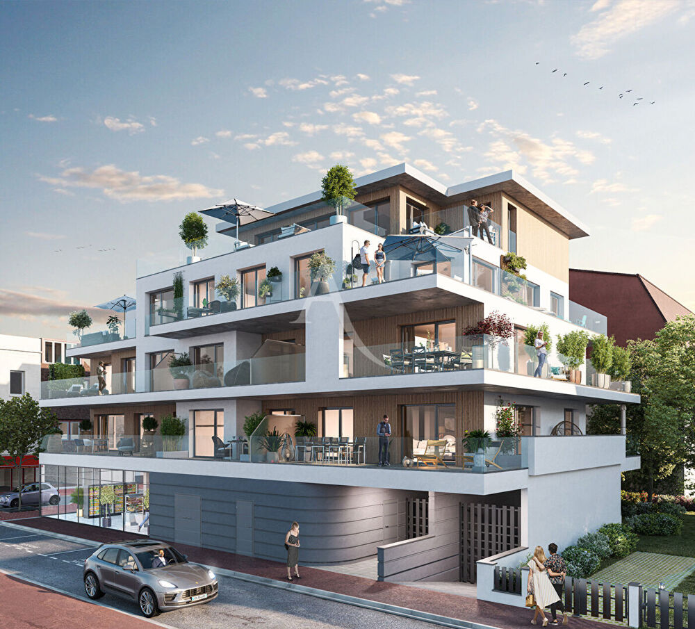 Appartement Le Touquet Paris Plage 5 pièces 173.99 m² + terrasse 82,76 m²