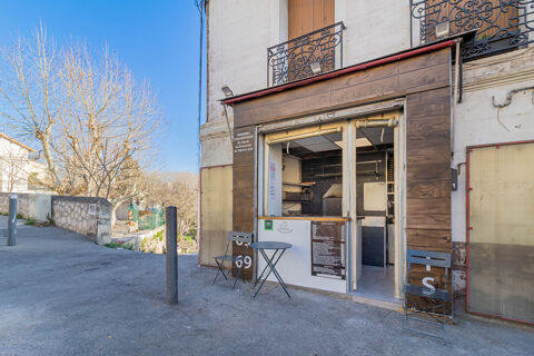   Fonds de Commerce à Vendre - Pizza à Emporter 13015 Marseille 