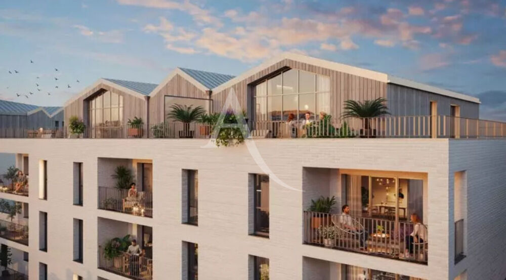 Appartement neuf 2 pièces à Stains