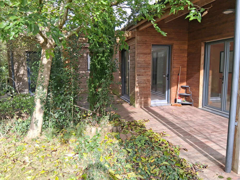 Maison ossature bois de 148,5 M2 / 136,5 M2 habitables