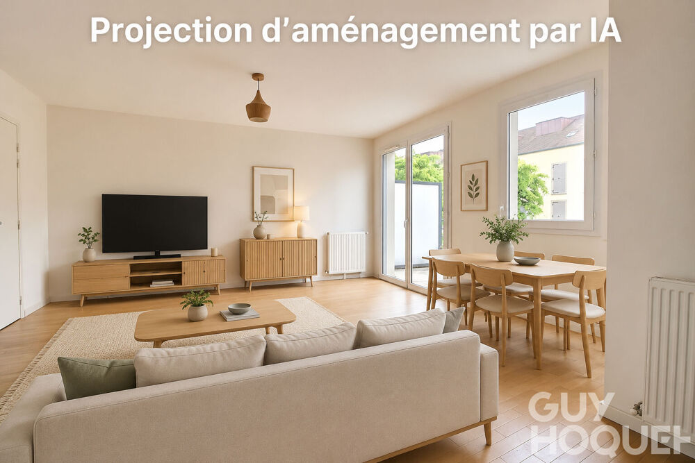 Appartement Rambouillet 3 pièces 67 m2