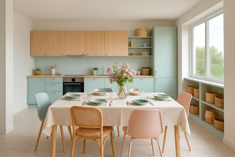 Appartement 4 pièces de 90 m2 (La Courneuve)