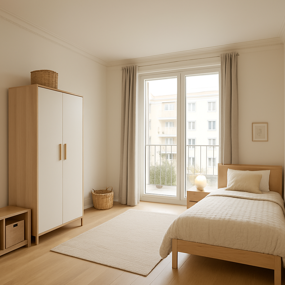 Appartement 3 pièces de 63 m2 (Le Blanc-Mesnil)