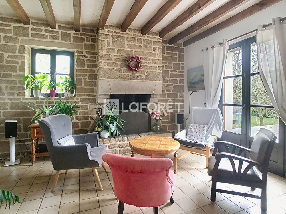 Maison Guer 156m² 5 chambres terrasse garage bureau cave