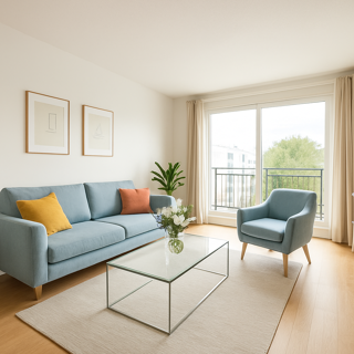  Appartement à vendre 3 pièces 65 m²