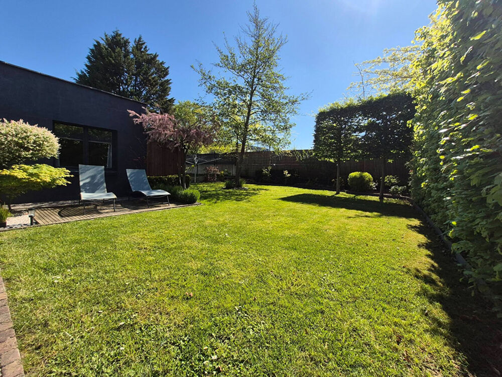 Maison semi- plain pied avec garage Neuville-en-ferrain
