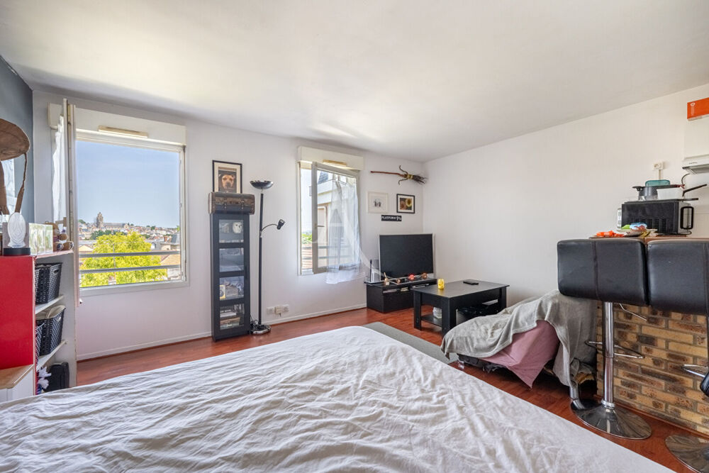 APPARTEMENT STUDIO avec PLACE DE PARKING - PONTOISE