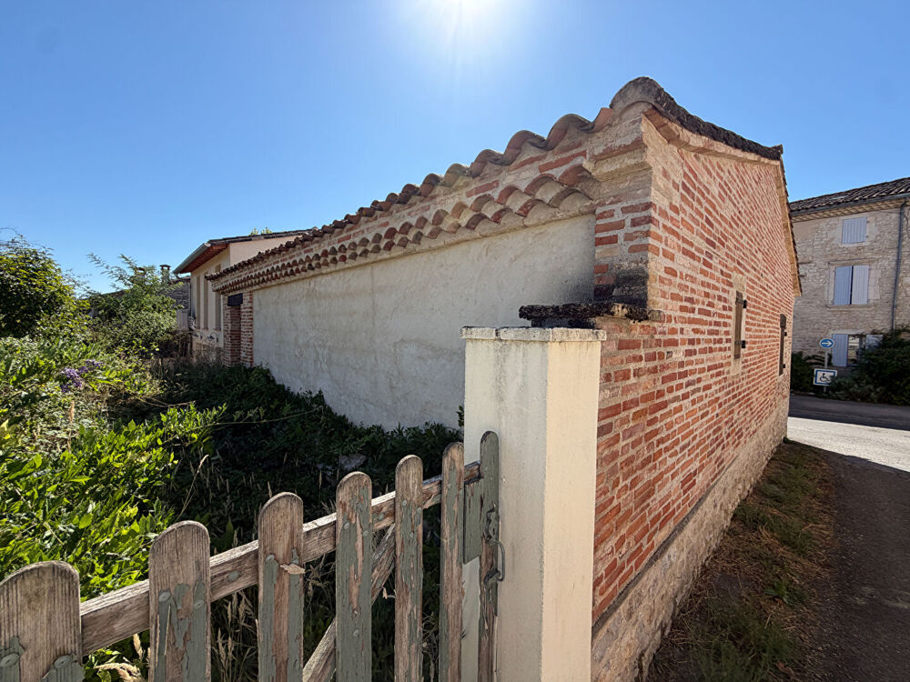 Garage à aménager en habitation