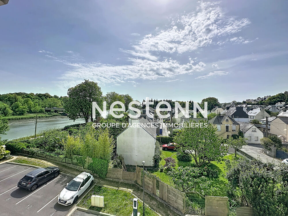 Vente Appartement Appartement Quimper Halage - Type 2 avec garage et vue Odet Quimper