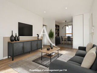  Appartement à vendre 2 pièces 41 m²