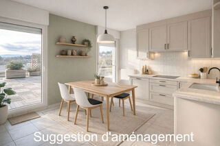  Appartement � vendre 4 pi�ces 121 m�