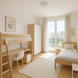  Appartement à vendre 3 pièces 62 m²