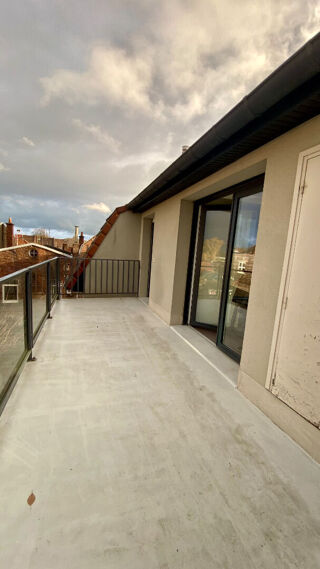 Vente Appartement T2 de 40 m² avec terrasse et parking. Villeneuve d ascq