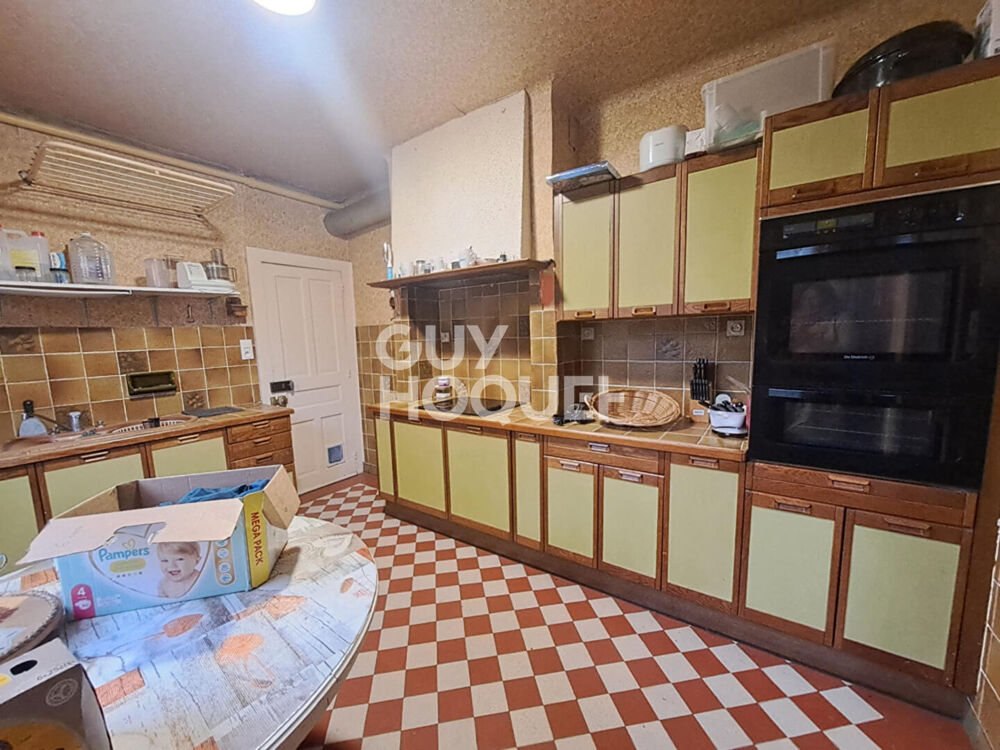Vente Maison RUGLES - Maison ancienne 142m² Rugles