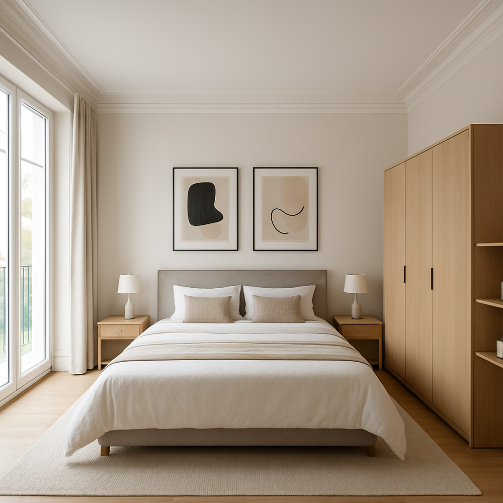 Appartement 4 pièces de 83 m2 (Le Blanc-Mesnil)