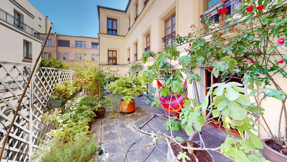 Vente Appartement Appartement avec terrasse de 44m2!! Paris 10