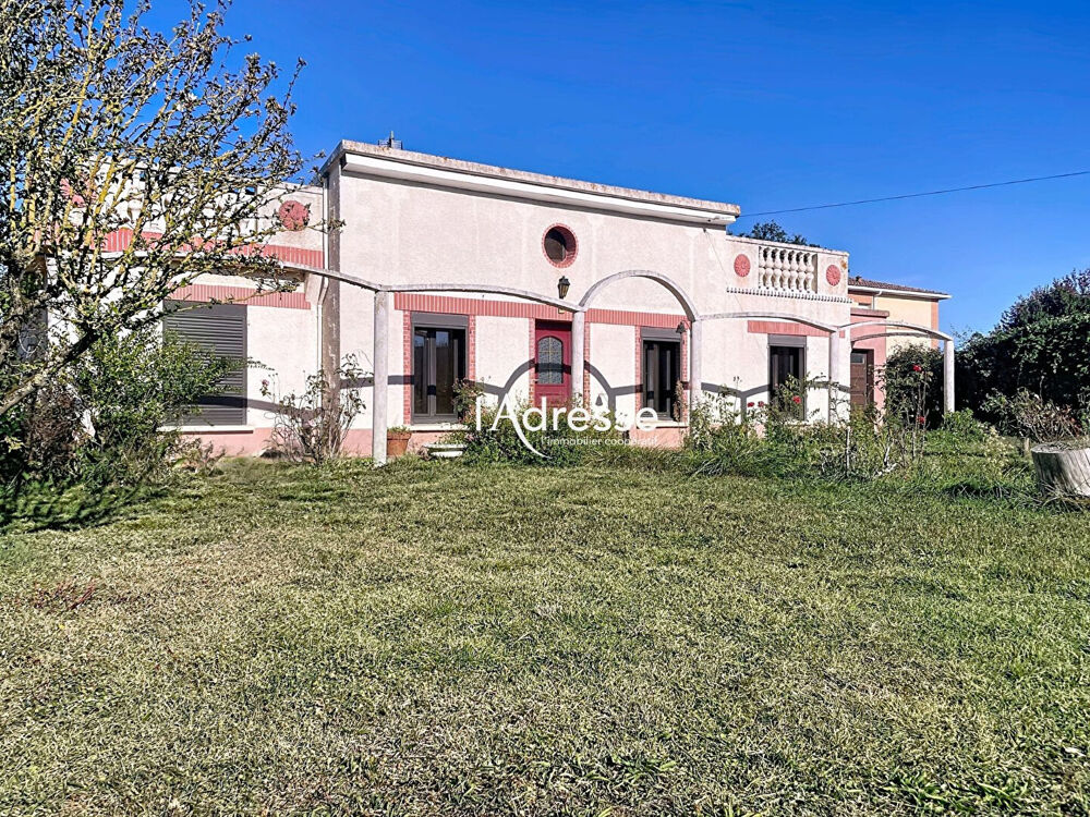 Exclusivité l'Adresse Immobilier - Cugnaux - Maison T5 de 105m² sur un Terrain de 904m²