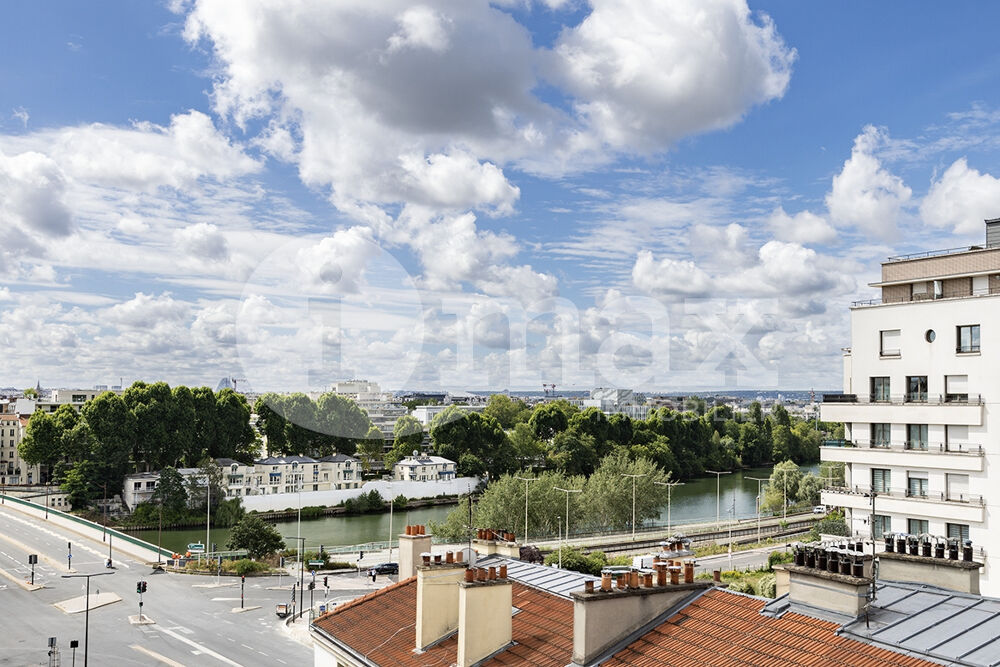 COURBEVOIE BECON - 4 PIECES + BALCONS - 599 000 FAI