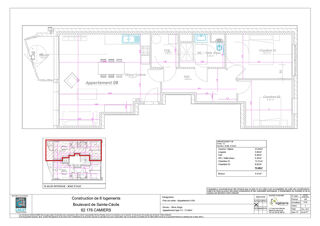  Appartement � vendre 3 pi�ces 73 m�