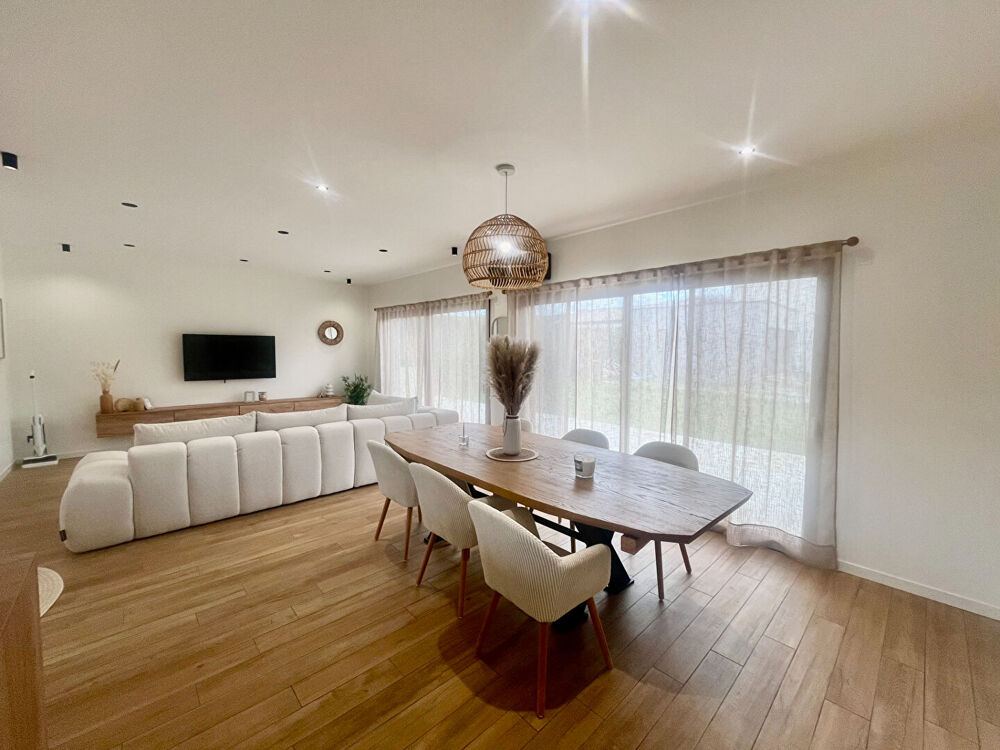 Maison individuelle de 136 m2 haut de gamme